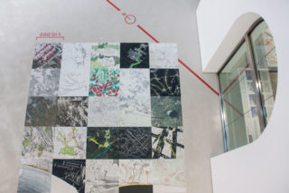 MAXXI-Roma-20-25-11-Exhibition-University-Architecture-Zone-Floor-signage-Sundial-Nord-Map-Project