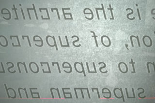 MAXXI-Superstudio50-12-Exhibition-Set-up-Detail-Typography