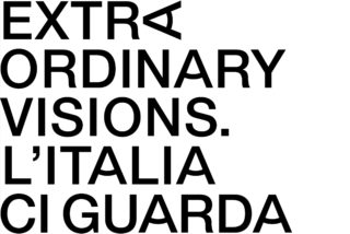 Extraordinary Visions. L'Italia ci guarda (Exhibition) 04 Logotype