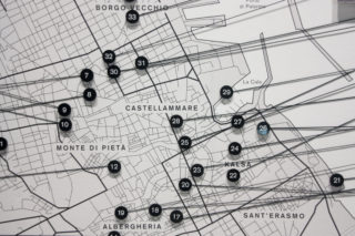 MAXXI-Letizia-Battaglia-05-Exhibition-Textile-Map-Palermo-Photography-Detail