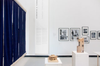 MAXXI-The-Japanese-House-03-Exhibition-Architecture-Section-text-Banner-Caption-Paper-Wood