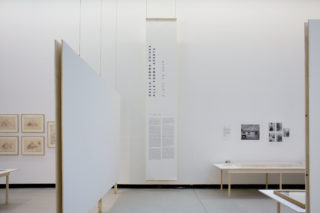 MAXXI-The-Japanese-House-07-Exhibition-Architecture-Section-text-Banner-Caption-Paper-Wood