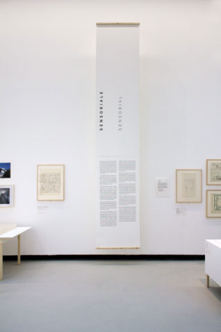 MAXXI-The-Japanese-House-08-Exhibition-Architecture-Section-text-Banner-Caption-Paper-Wood