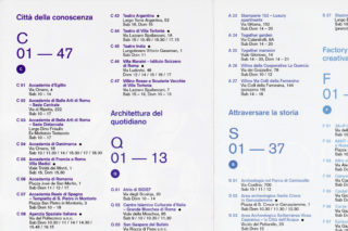 06-Open-House-Roma-17-OHR17-Identity-Architecture-Rome-Map-Section-List-Code-Detail