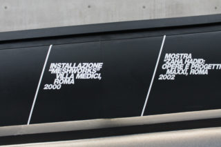 MAXXI-L'Italia-di-Zaha-Hadid-07-Exhibition-Timeline-Projects-Typography-Detail