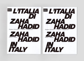 MAXXI-L'Italia-di-Zaha-Hadid-17-Exhibition-Leaflet-Title-Typography