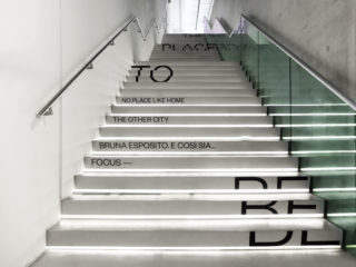 MAXXI-The-Place-to-Be-26-Exhibition-Collection-Stairs-Floor-signage-Wayfinding-Identity