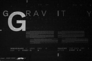 03-MAXXI-Gravity-Exhibition-Design-Entrance-wall-Projection-Light-Motion-Typography