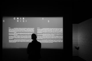 13-MAXXI-Gravity-Exhibition-Design-Section-Text-Typography-Light