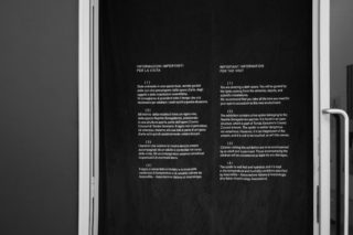 17-MAXXI-Gravity-Exhibition-Design-Disclaimer-Typography-Tent