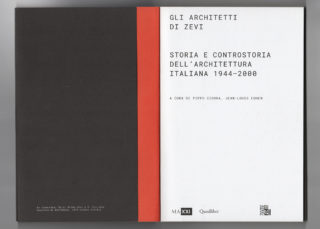 03-ESS-Gli-architetti-di-Zevi-Architecture-Book-design-Catalog-Frontispiece