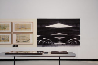 07-MAXXI-Gli-architetti-di-Zevi-Exhibition-Wall-Table-Photo