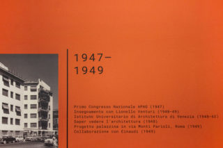 12-MAXXI-Gli-architetti-di-Zevi-Exhibition-Timeline-Detail-Photo-Milestones