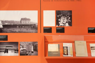 13-MAXXI-Gli-architetti-di-Zevi-Exhibition-Timeline-Detail-Photo-Caption-Display