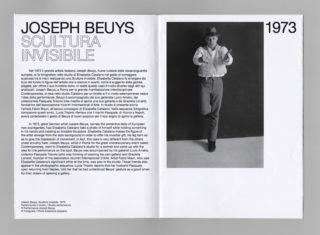14-ESS-MAXXI-Elisabetta-Catalano-Exhibition-Photography-Brochure-Typography-Spread-Artist-Performance-Joseph-Beuys