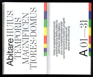15-Open-House-Roma-2019-Architecture-Event-Guide-Spread-typography