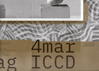 02-ICCD-Mario-Cresci-Exhibition-Poster-Leaflet-Detail-Typography