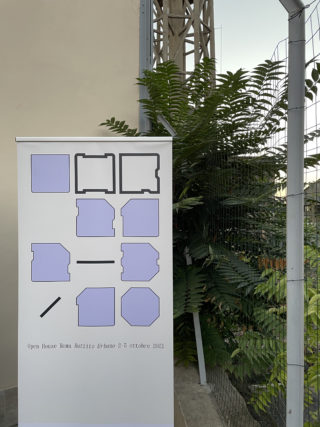27-Open-House-Roma-2021-Identity-Architecture-Event-totem