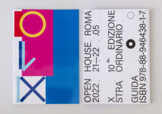 01_Open-House-Roma-2022_Architecture_Event_Identity_Typography_Guide_Cover