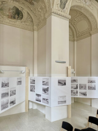 ESS_Marina-Caneve_On-the-ground-among-the-animals_IIC_Prague_Exhibition-graphic-design_01