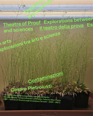 NABA CNR PAV — Theatre of Proof — Post (vertical)