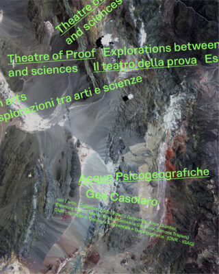 NABA CNR PAV — Theatre of Proof — Post (vertical)